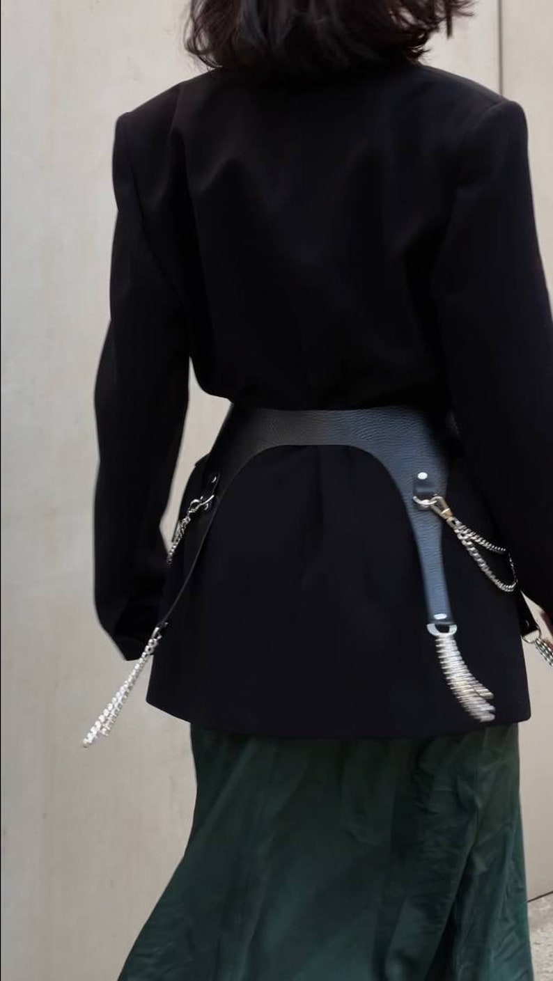 Garter Corset Garter Belt Leather Garter Skirt Garter Etsy