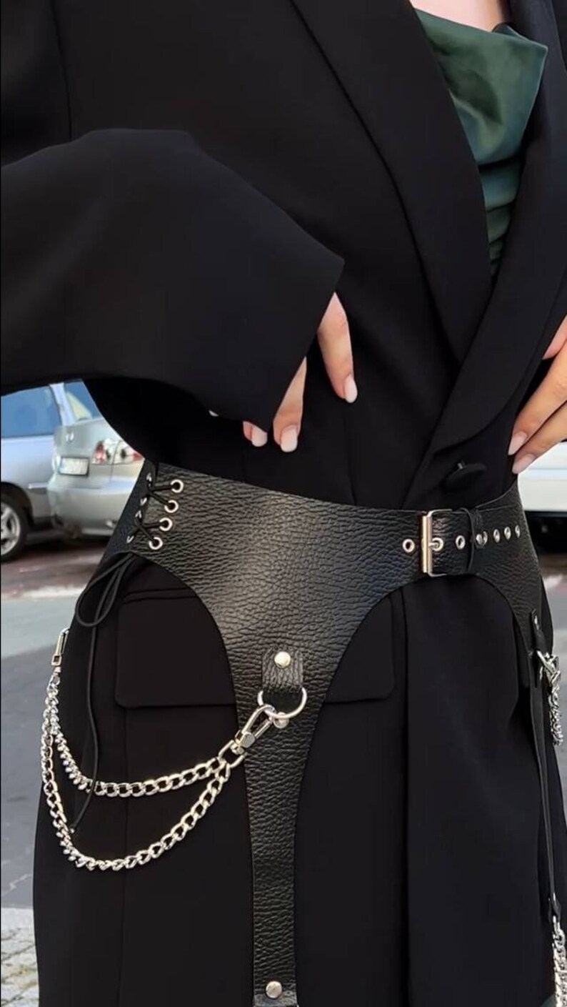 garter belt with corset