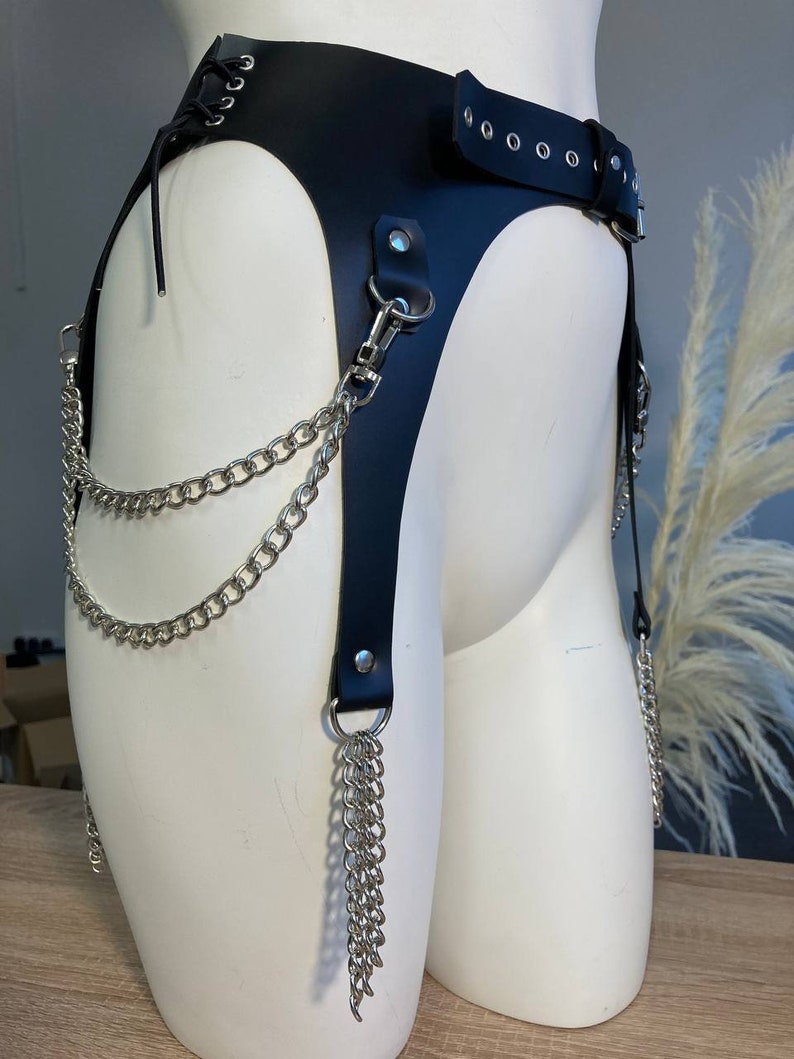 garter belt with corset