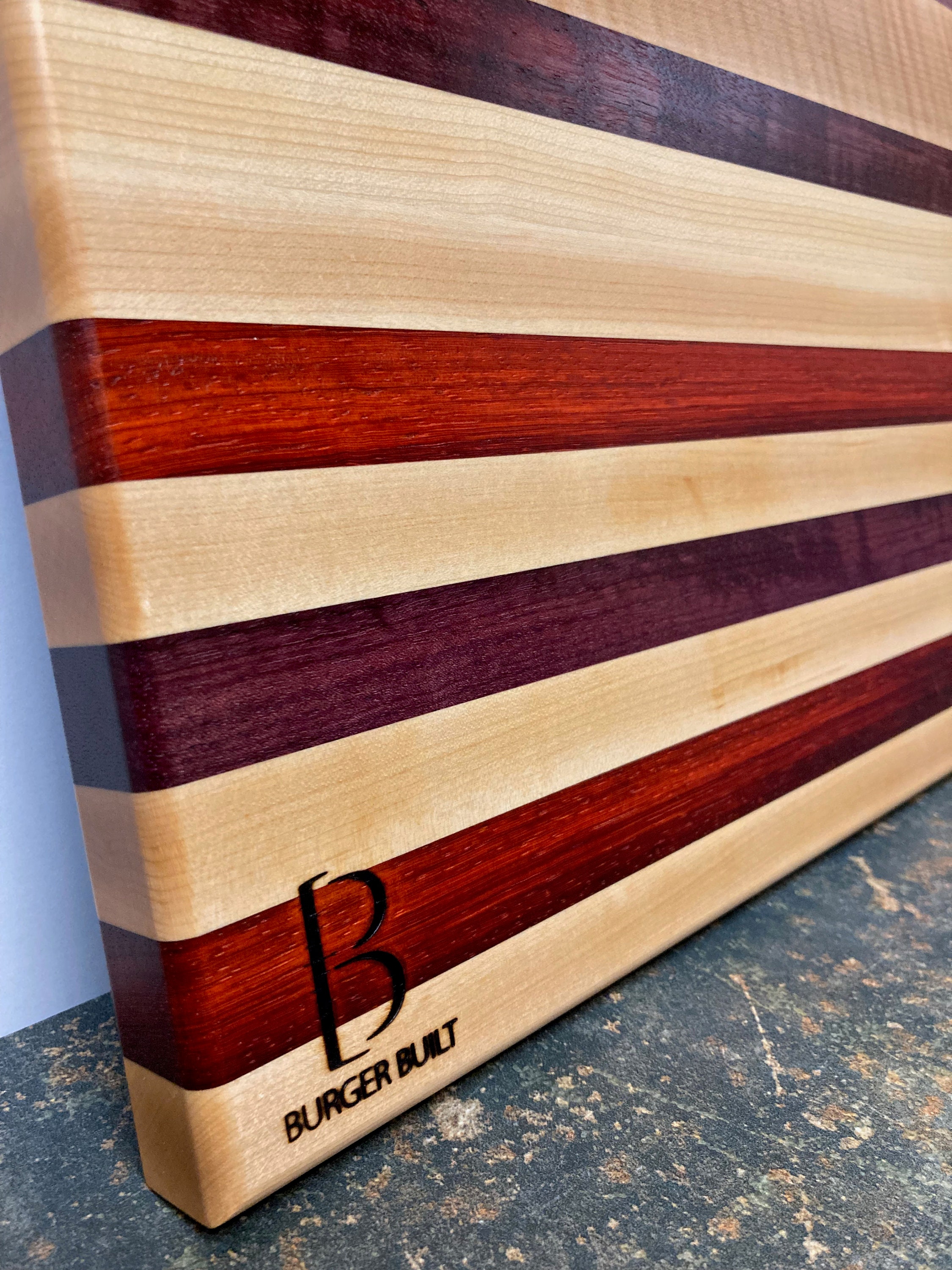Exotic Hardwood Charcuterie/cutting Board Etsy
