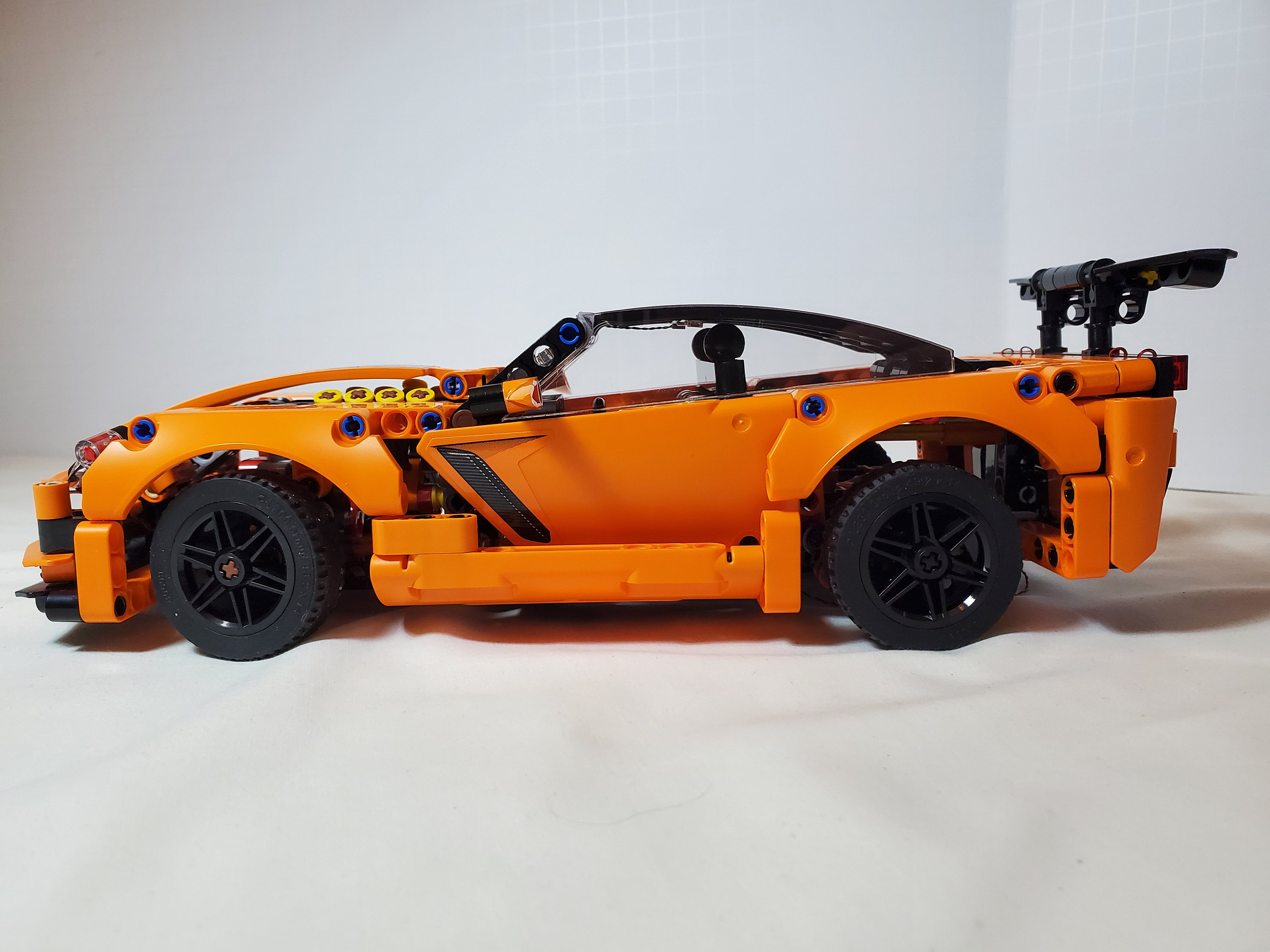 Custom Acrylic Windows for Lego Technic Corvette ZR1 42093 - Etsy