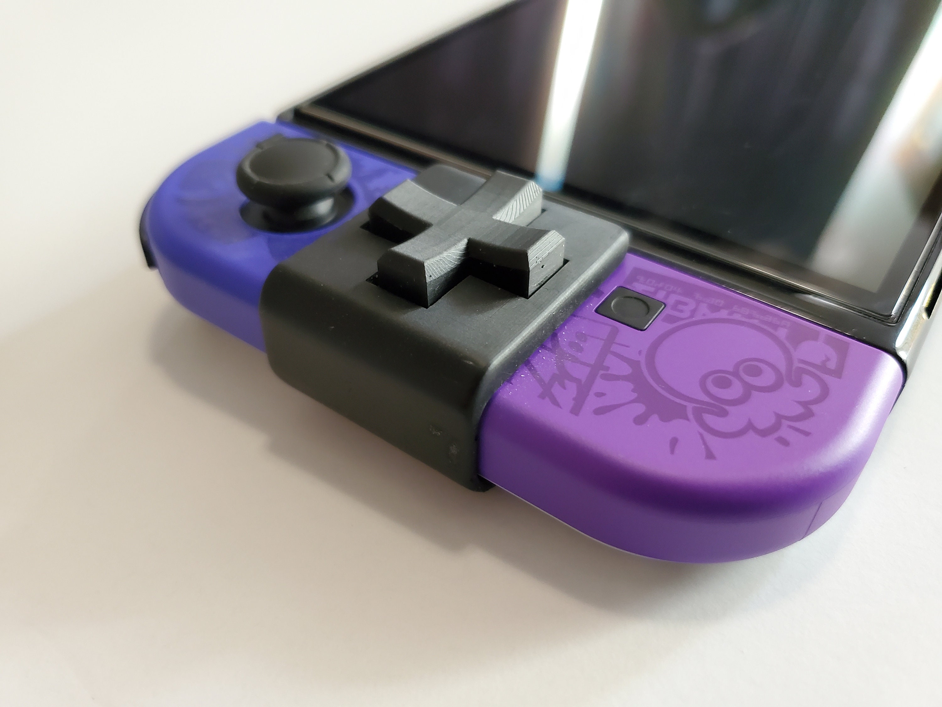 Nintendo Switch OLED hwfly mod chip light staying purple