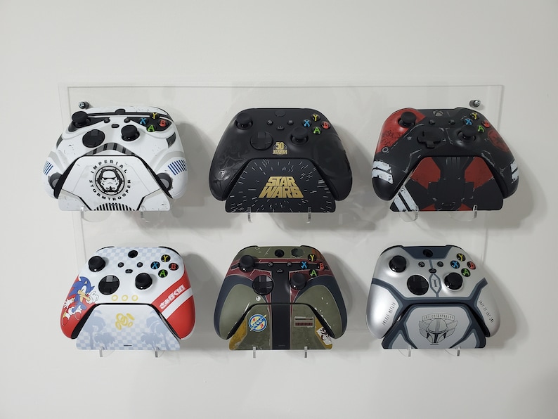 Wall-mounted Controller Display for Razer/controller Gear Xbox - Etsy