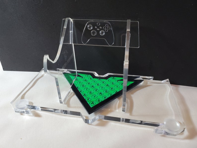 Triangular Playstation Controller Custom Interlocking Controller Stand for Playstation and Xbox - PS5 PS4 ...