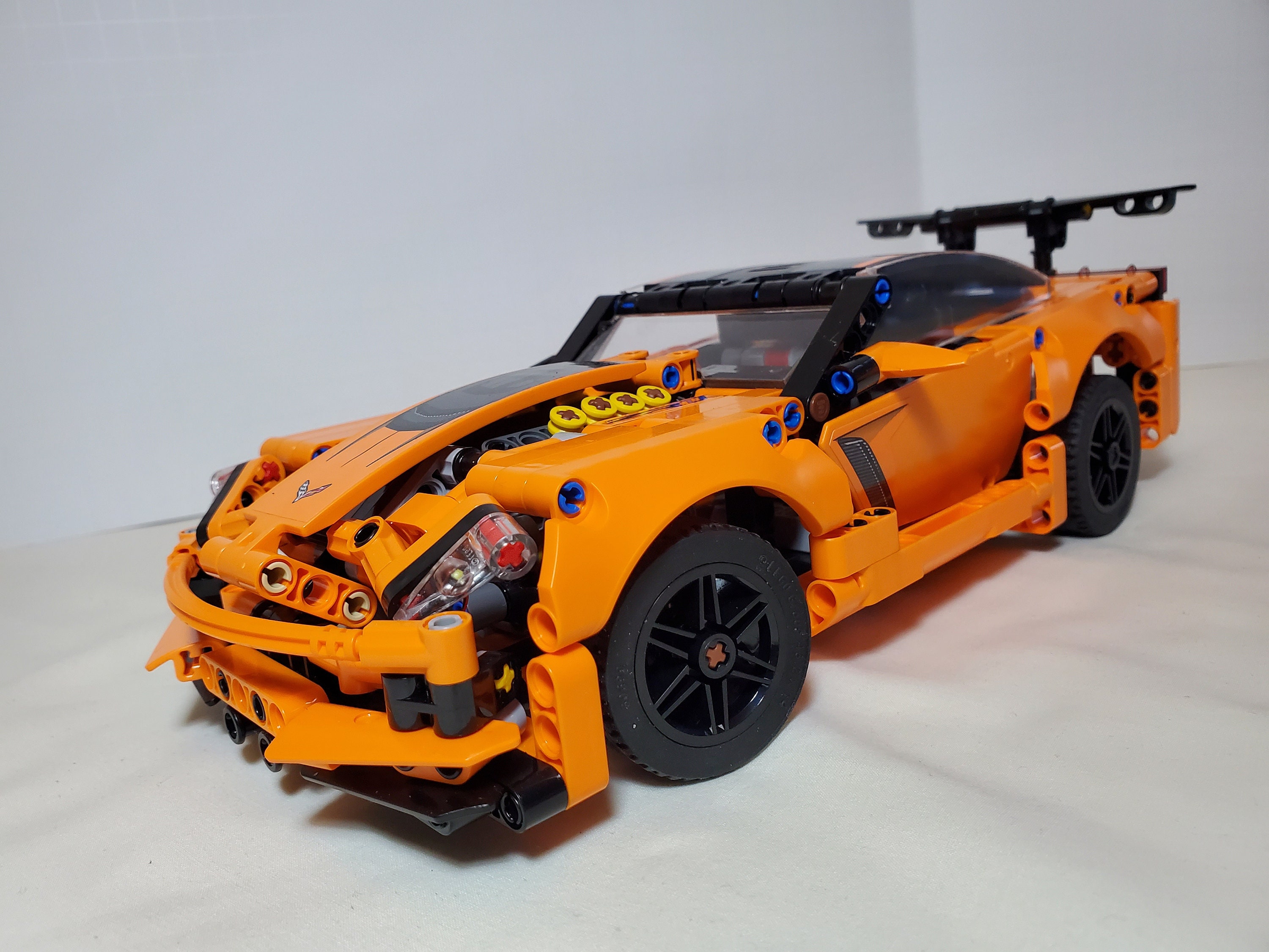 Custom Acrylic Windows for Lego Technic Corvette ZR1 42093 - Etsy