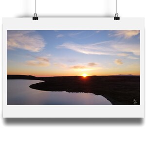 Last Light - Art Print
