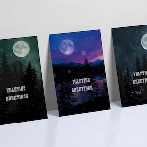 Yuletide Greetings Card