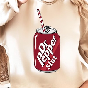 Dr. Pepper PNG, Dr Pepper Lover Design, Soda Design PNG, Dr Pepper Obsessed PNG, Popular Soda Design, Preppy and Trendy Design