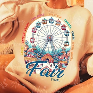 Fair PNG, State and County Fair, I’m Here for the Fair Food, Fair animals, Cute and Simple Fair Design, Take me to the Fair, Prizes, Games