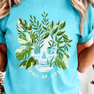 Full of Life PNG, Trendy Plant Design, Dark Girl Aesthetic, Popular Plant PNG, Plants over People, Thriving Green Leaf Designs, Plant PNG