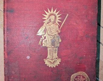 First Edition 1905 The Teachings of Zoroaster and the Philosophy of the Parsi Religion hardback book