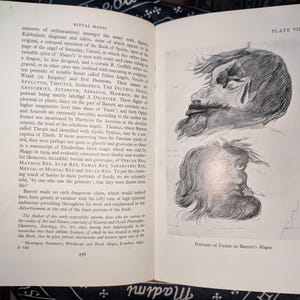 First Edition Ritual Magic hardback book E.M Butler. bild 14