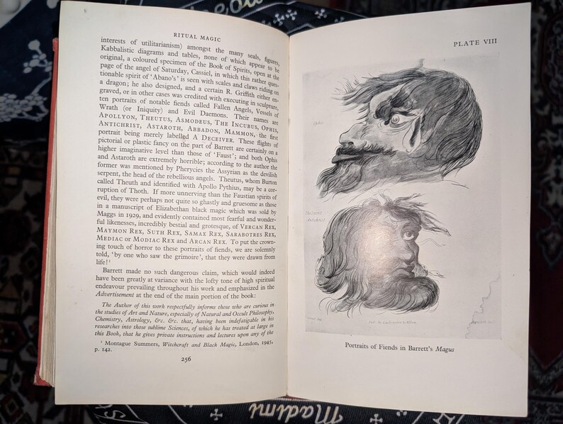First Edition Ritual Magic hardback book E.M Butler. bild 14