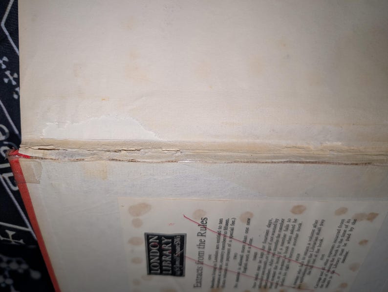 First Edition Ritual Magic hardback book E.M Butler. bild 5