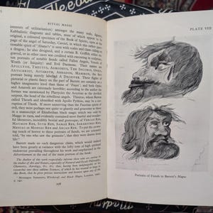 First Edition Ritual Magic hardback book E.M Butler. bild 8
