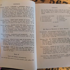 first edition rare 1932 Memoirs of Satan hardback book scarce occult novel image 9