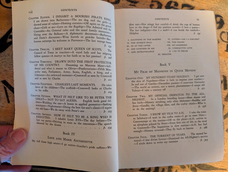 first edition rare 1932 Memoirs of Satan hardback book scarce occult novel image 9