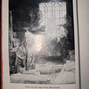 First Edition Ritual Magic hardback book E.M Butler. bild 3
