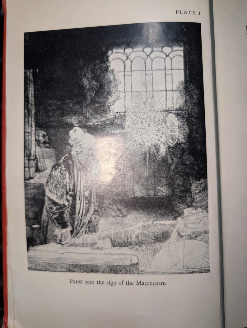 First Edition Ritual Magic hardback book E.M Butler. bild 3
