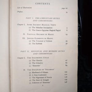 First Edition Ritual Magic hardback book E.M Butler. bild 20