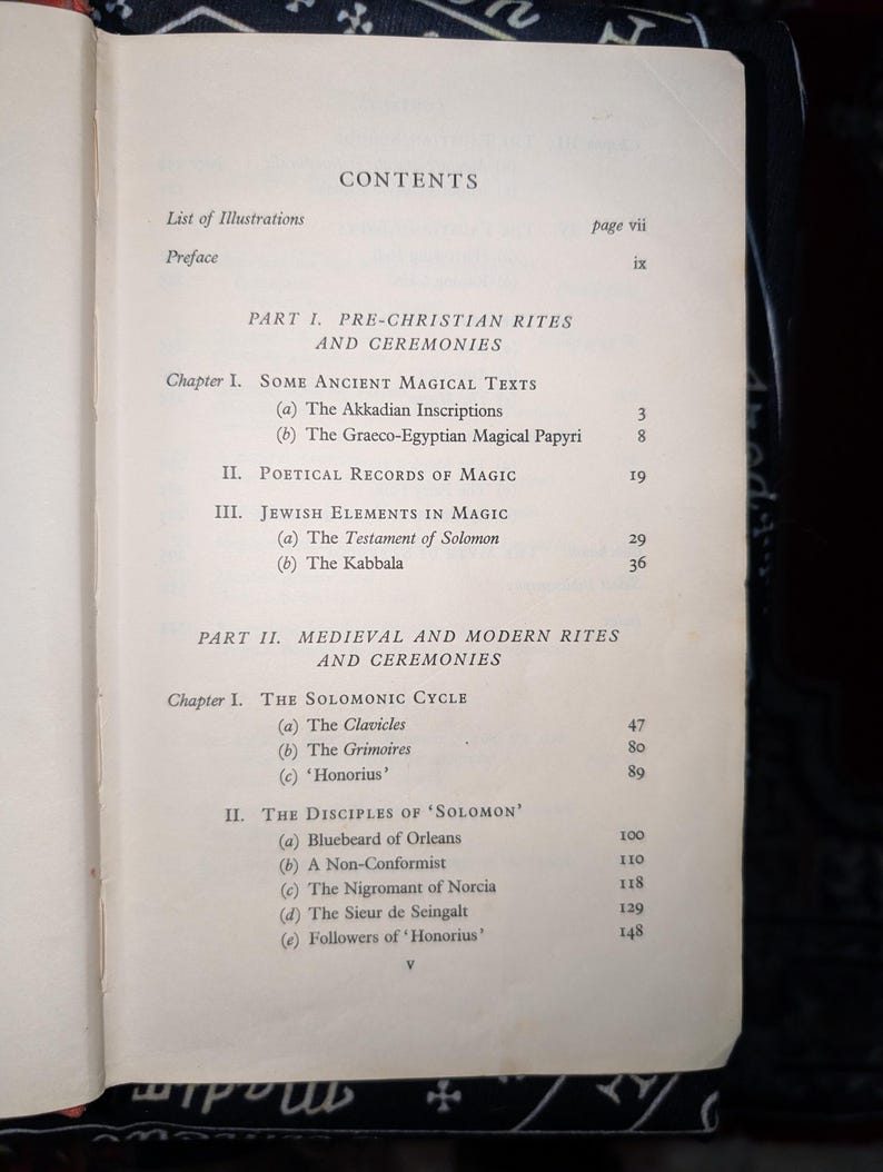 First Edition Ritual Magic hardback book E.M Butler. bild 20