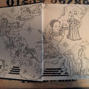 first edition rare 1932 Memoirs of Satan hardback book scarce occult novel image 3