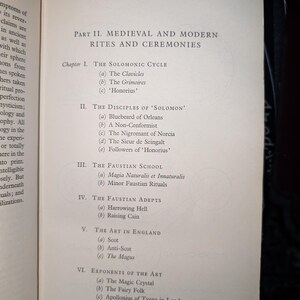 First Edition Ritual Magic hardback book E.M Butler. bild 17