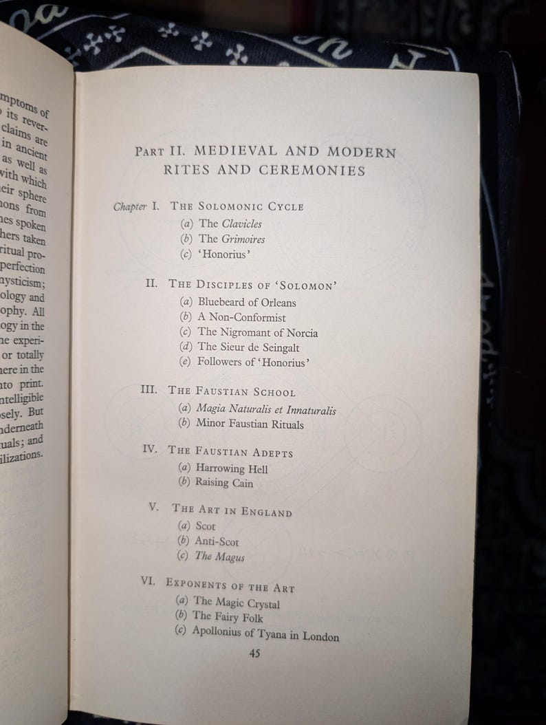 First Edition Ritual Magic hardback book E.M Butler. bild 17