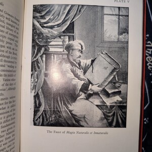First Edition Ritual Magic hardback book E.M Butler. bild 16