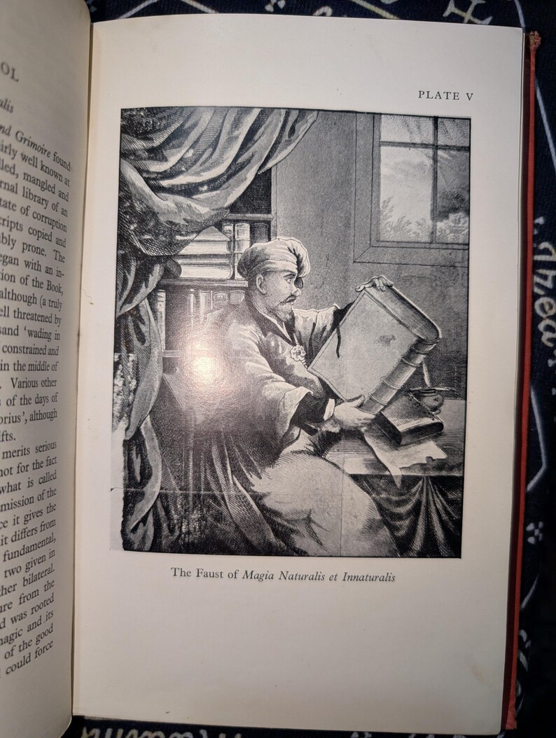 First Edition Ritual Magic hardback book E.M Butler. bild 16
