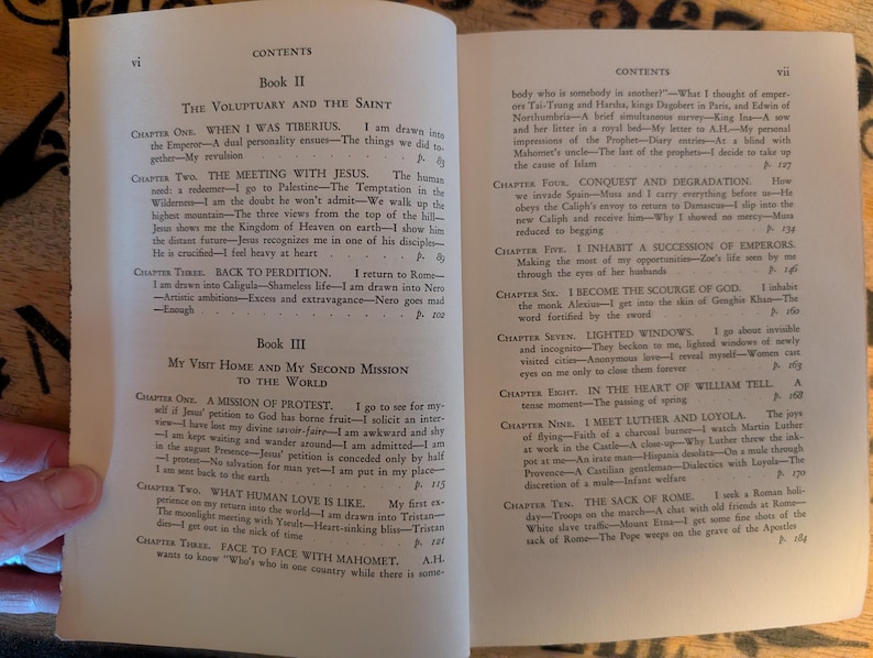 first edition rare 1932 Memoirs of Satan hardback book scarce occult novel image 8