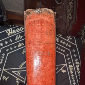 First Edition Ritual Magic hardback book E.M Butler. bild 2