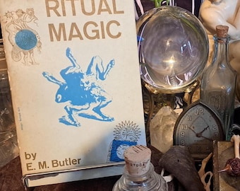 First Edition Ritual Magic E.M. Butler Crowley