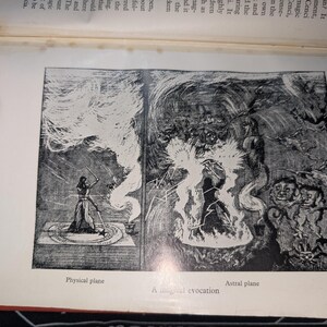 First Edition Ritual Magic hardback book E.M Butler. bild 15