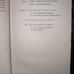 First Edition Ritual Magic hardback book E.M Butler. bild 18