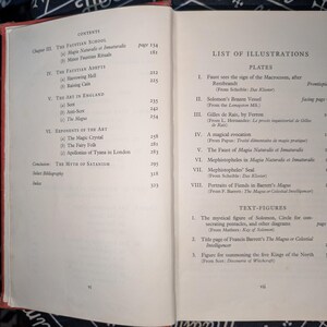 First Edition Ritual Magic hardback book E.M Butler. bild 19