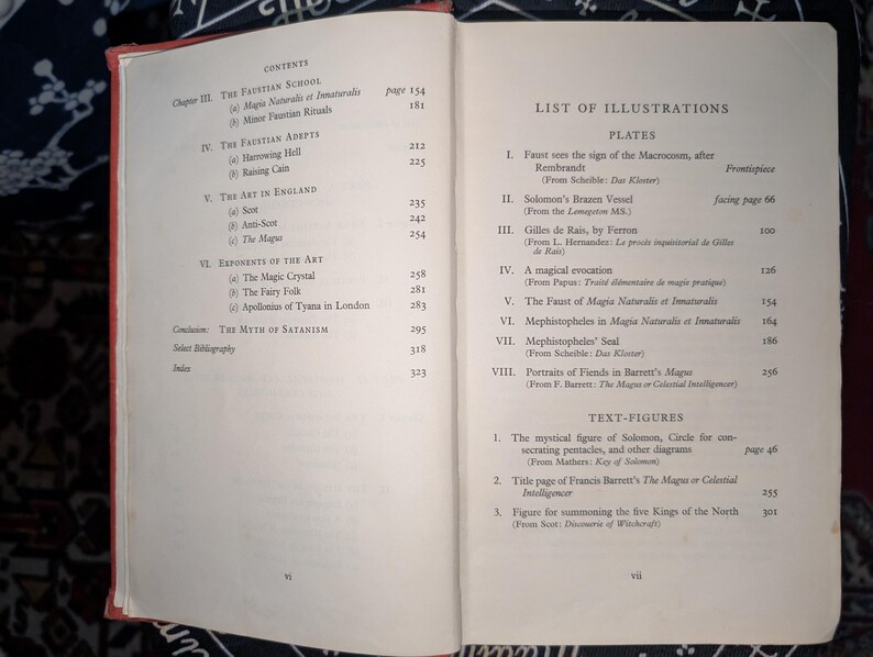 First Edition Ritual Magic hardback book E.M Butler. bild 19