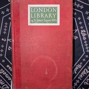 First Edition Ritual Magic hardback book E.M Butler. bild 1