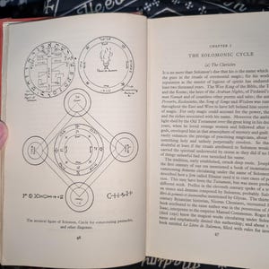 First Edition Ritual Magic hardback book E.M Butler. bild 11