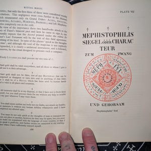 First Edition Ritual Magic hardback book E.M Butler. bild 12