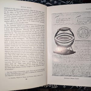 First Edition Ritual Magic hardback book E.M Butler. bild 10