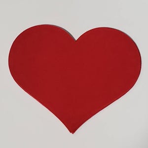 25 corazones de papel troquelados, varios colores y tamaños, corazones de cartulina en blanco, formas de corazón, corazones del Día de San Valentín
