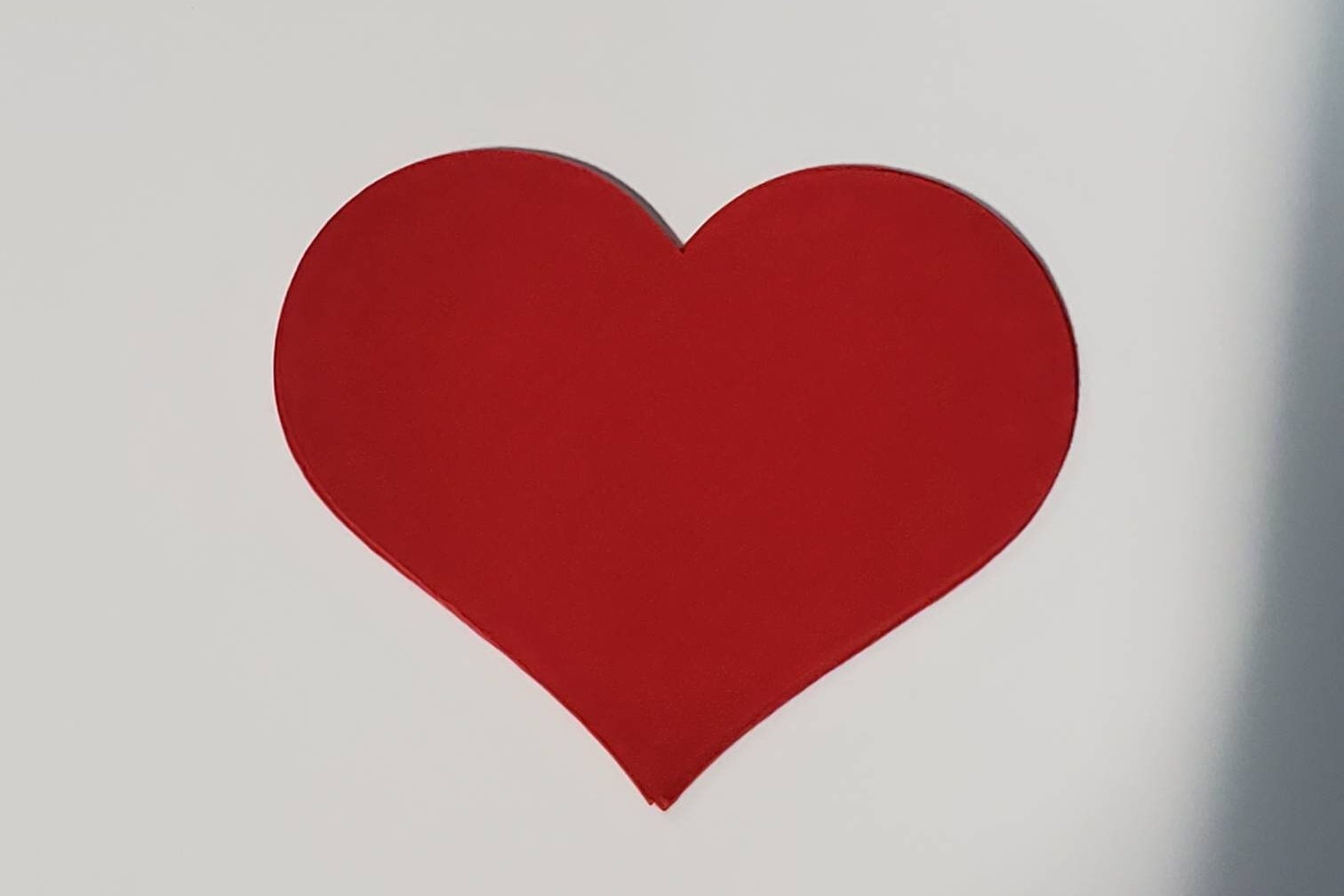 25 Die Cut Paper Hearts, Multiple Colors and Sizes, Cardstock Paper