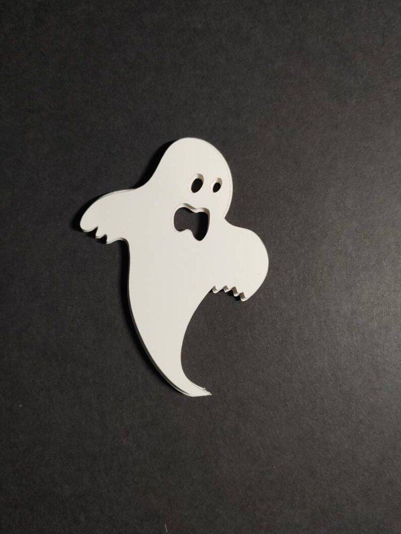 15 Paper Ghost Shapes, Ghost Diecuts for Halloween - Etsy