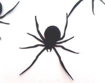 25 Blatt Halloween Geschenkpapier Mit Spinnen | 50x70 Cm Grusel-Deko Für Geschenke & Party