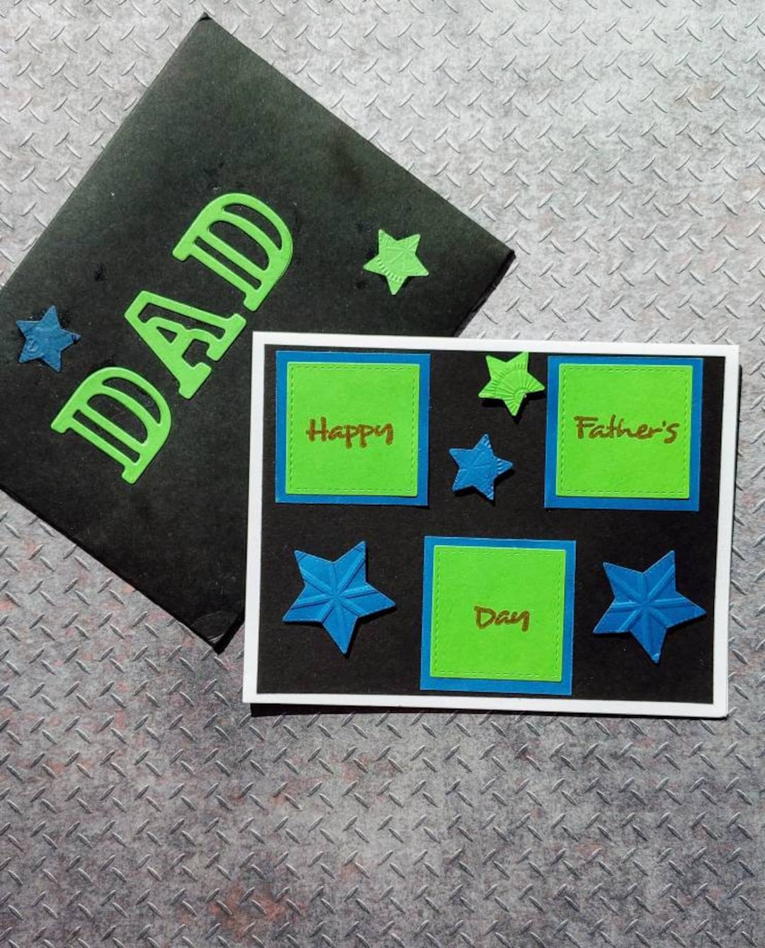 Father's Day Card Handmade, Card for Dad, Thanks Dad Card, Father's Day