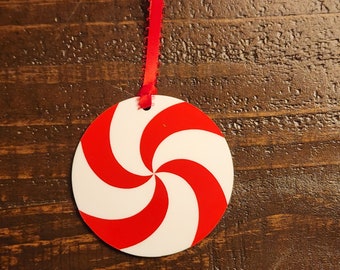 Swirly Candy Ornament