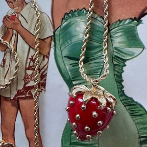 Kjl Strawberry - Etsy