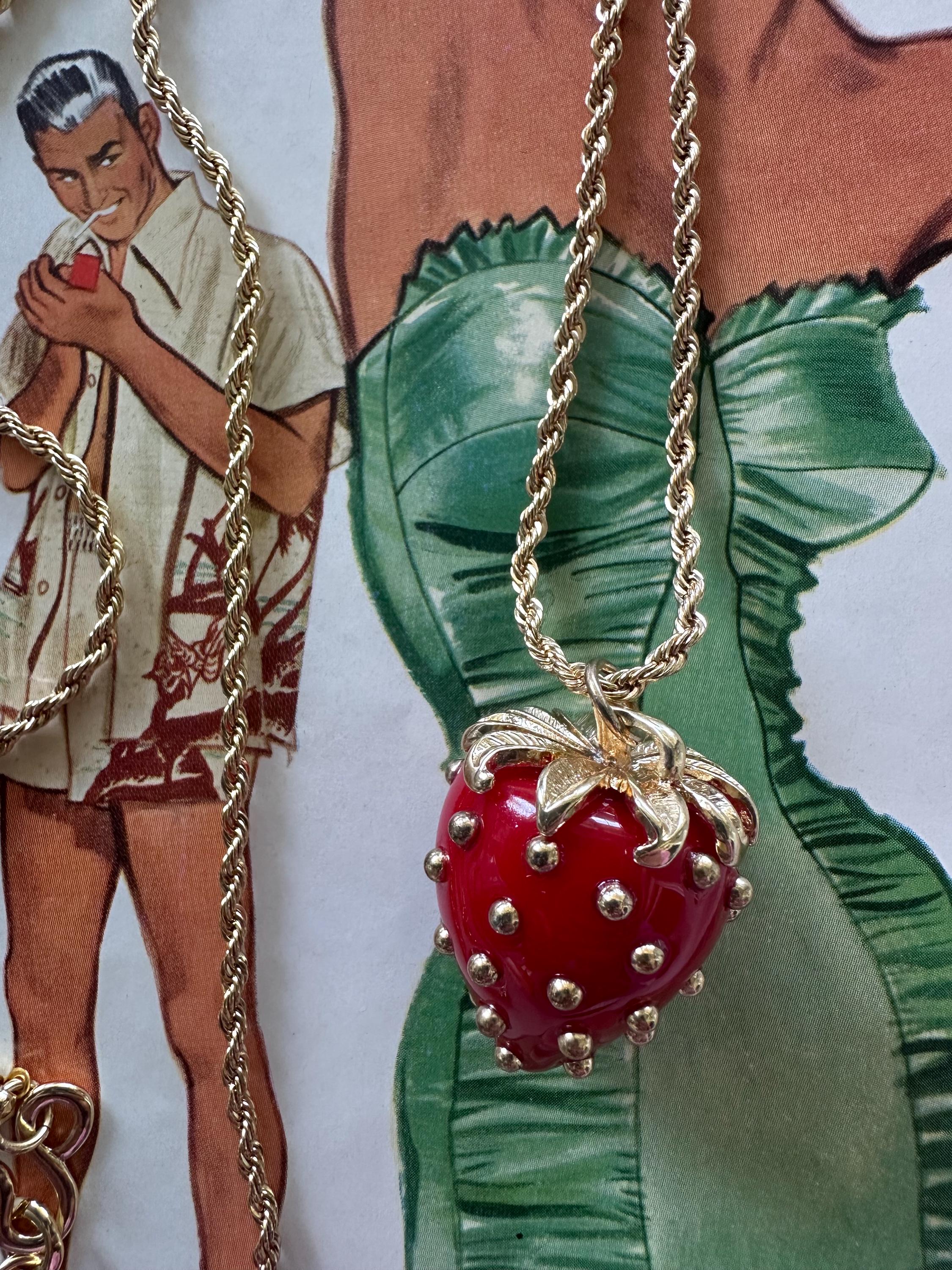 Kjl Strawberry - Etsy