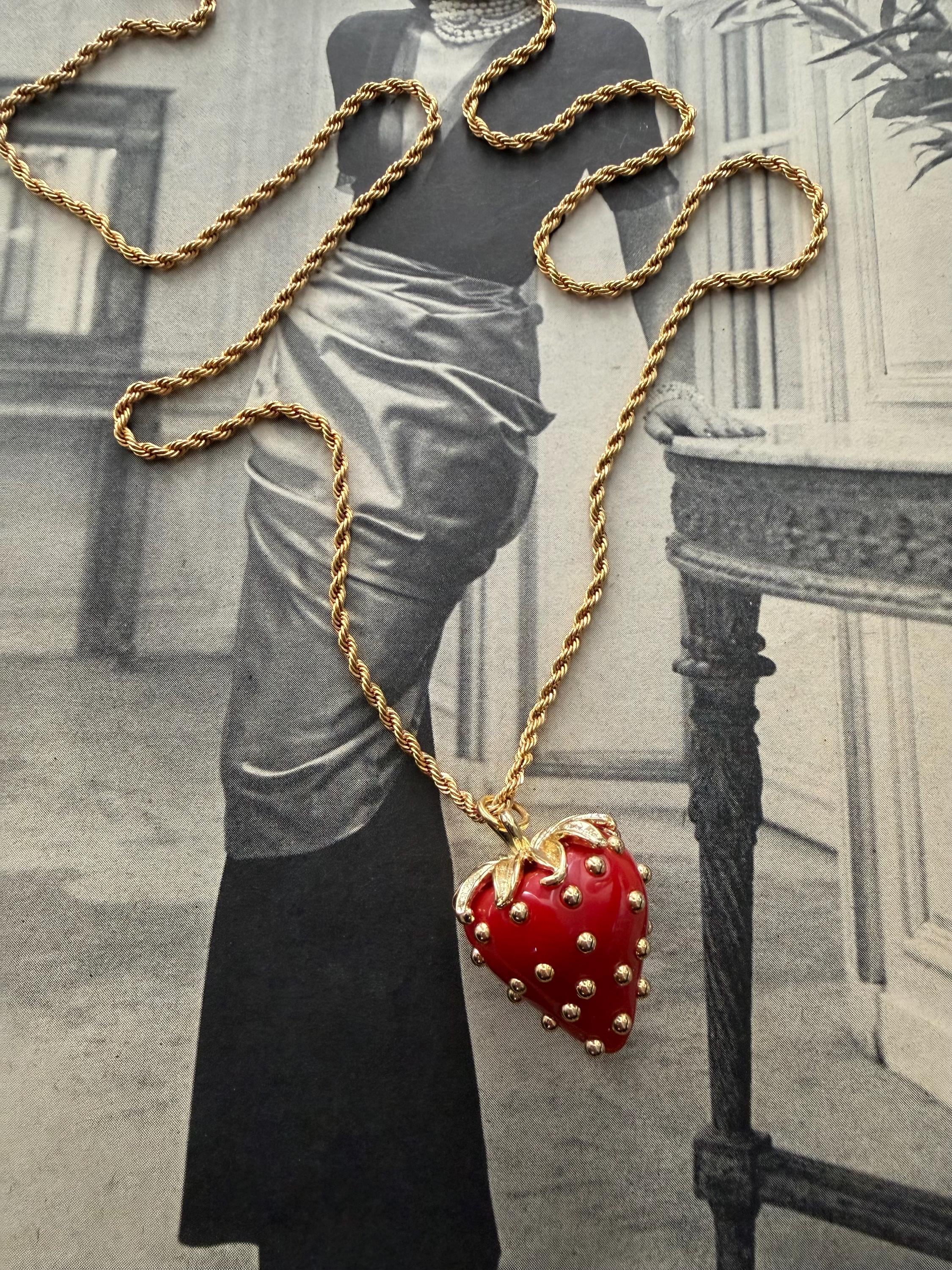 Kjl Strawberry - Etsy